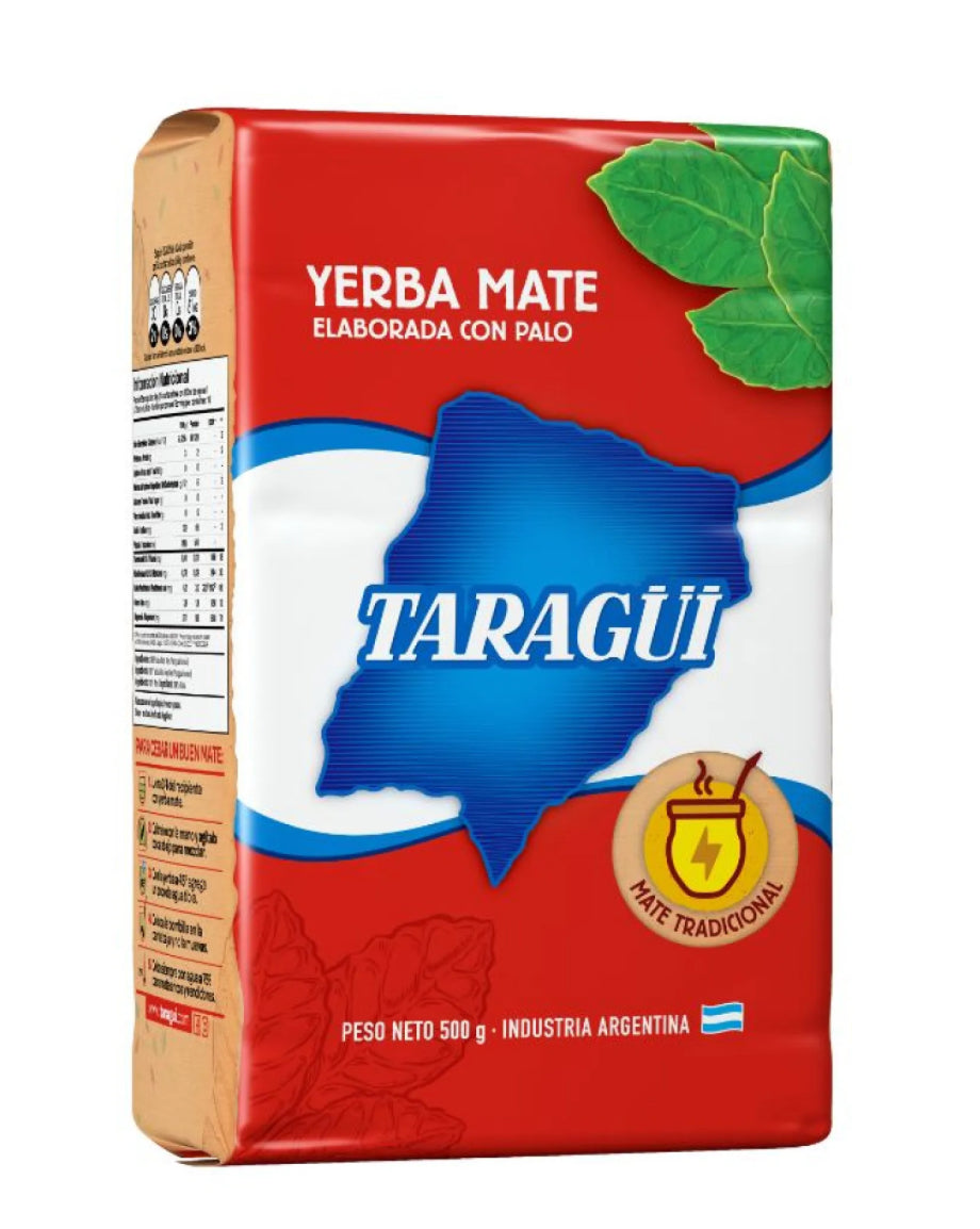 Yerba Mate Taragui tradicional 500 grs