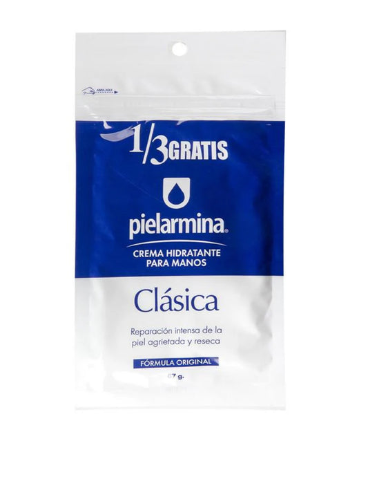 Crema de Manos Pielarmina  Bolsa Clásica Fórmula Original 67 g