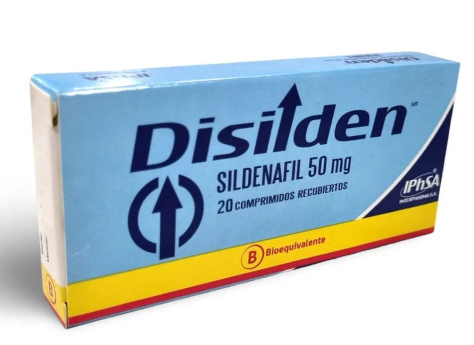 Disilden 50 mg x 20 comprimidos