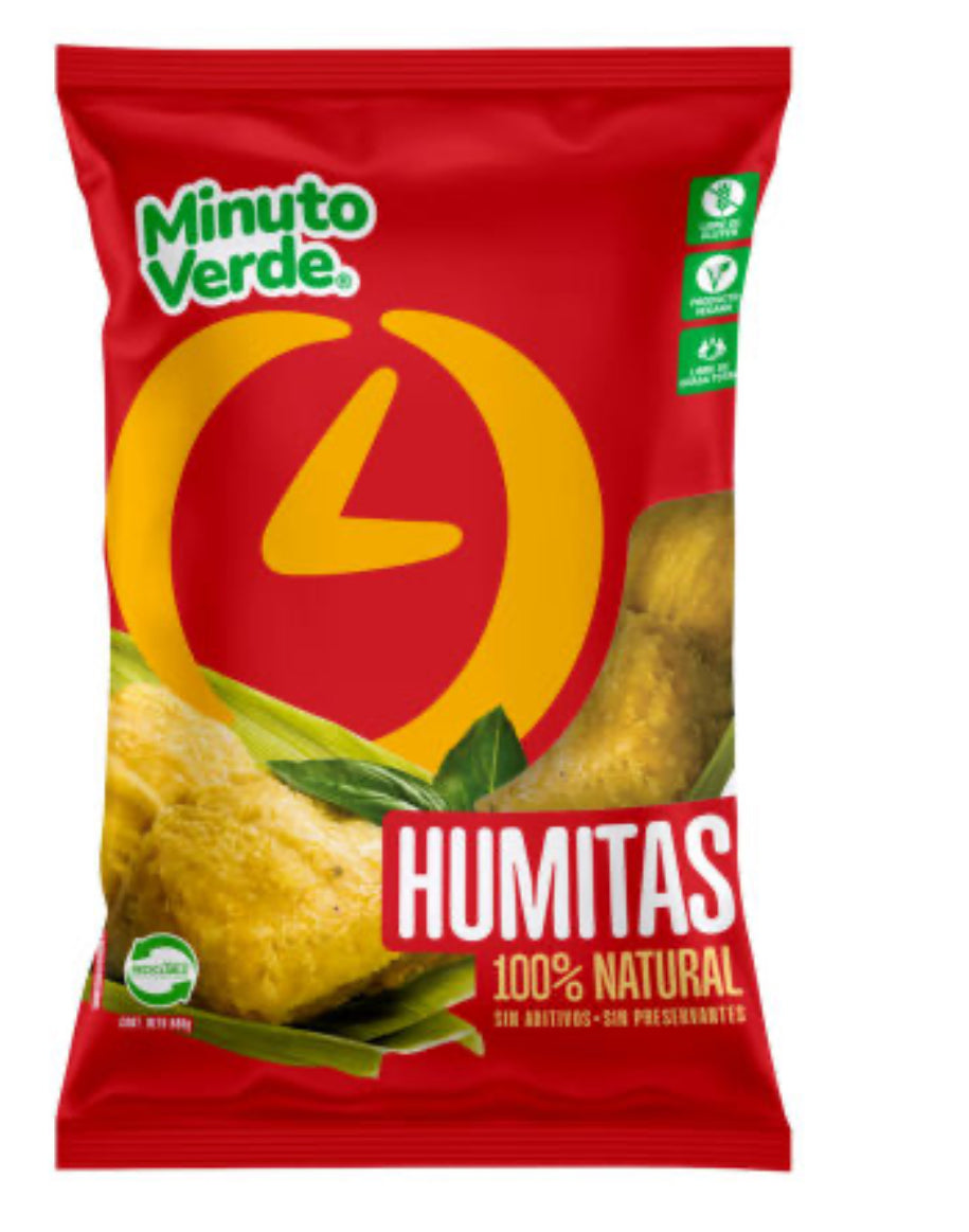 Minuto Verde
Humitas Minuto Verde