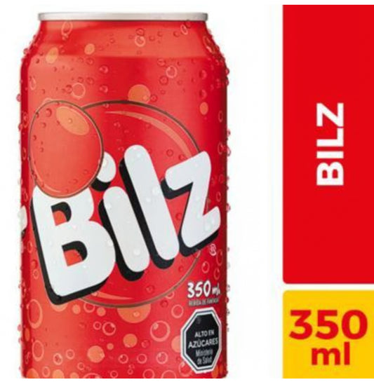 Bebida Gaseosa Bilz Lata 350 Ml