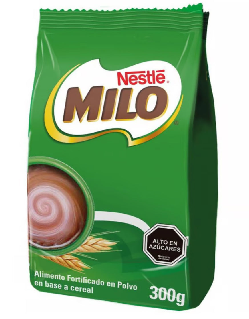 Saborizante Milo para Leche Chocolate, 300 gr