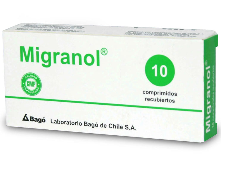 Migranol 300 mg 10 Comprimidos