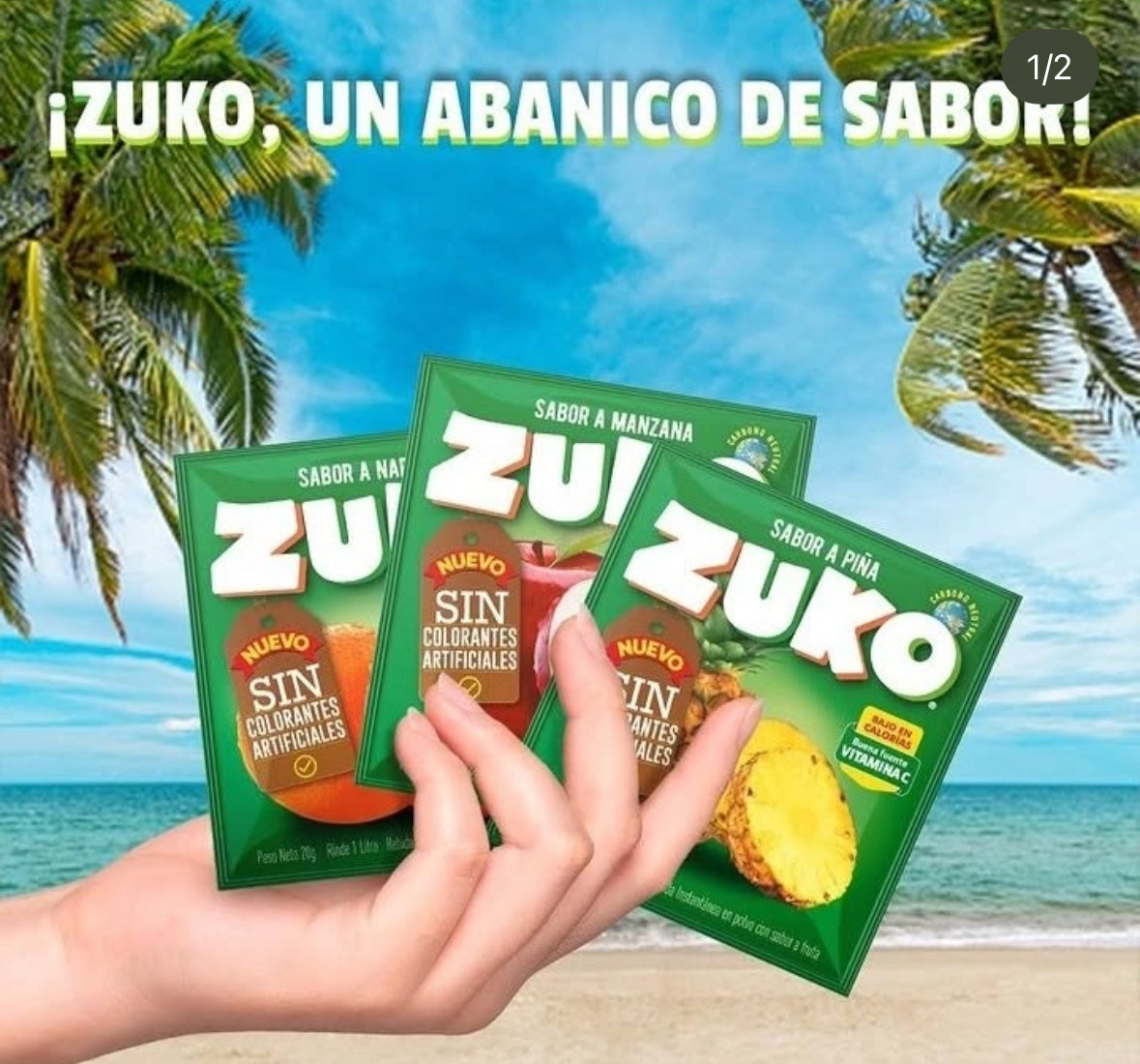 Jugos Zuko 15 grs