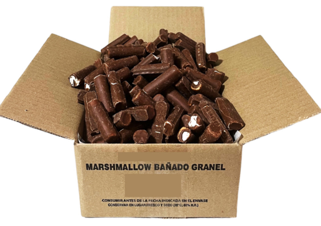 Marshmallow chocolate bolsa 100 grs