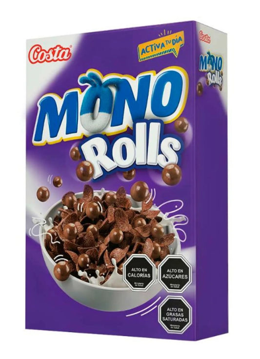 Cereal Mono Rolls chocolate, 400 g