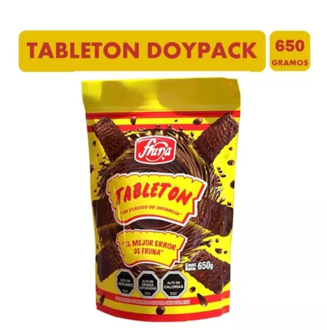 Tableton Doypack 650 grs