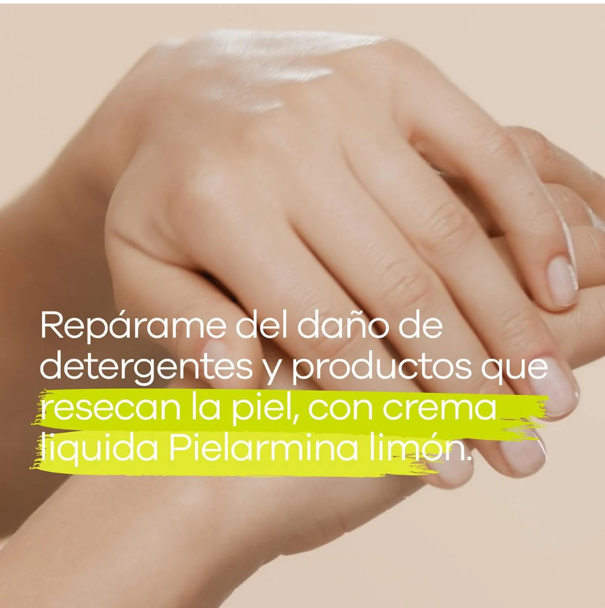 Crema De Manos Líquida Limón 160 ml