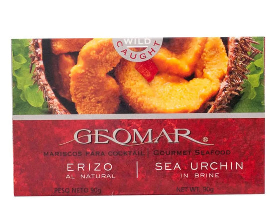 Geomar
Erizo Natural Caja, Drenado 50 g - Neto 90 g