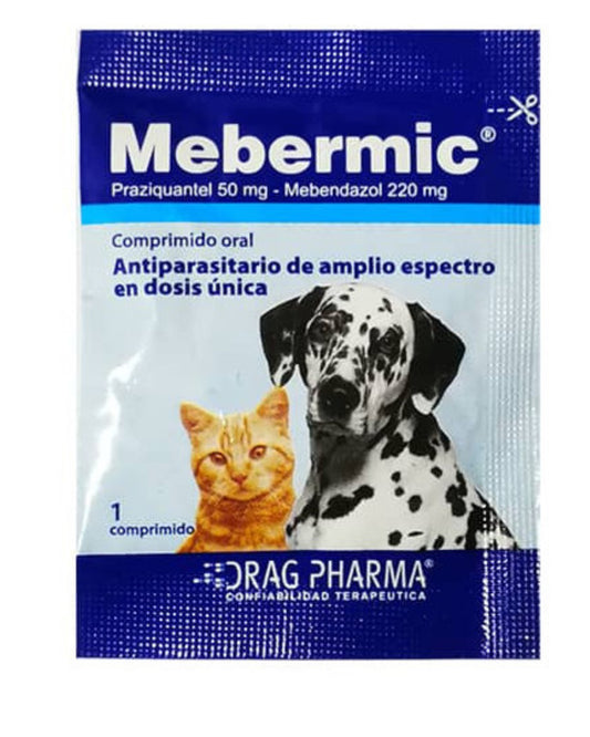 Antiparasitario interno para perros y gatos