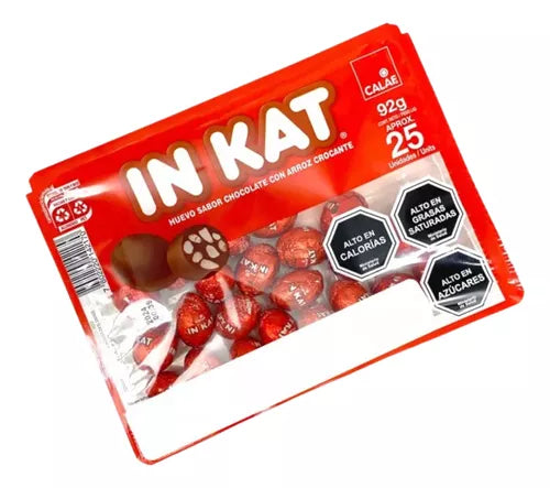 Huevito InKAT sabor arroz crocante 😋 25 un , 96 grs