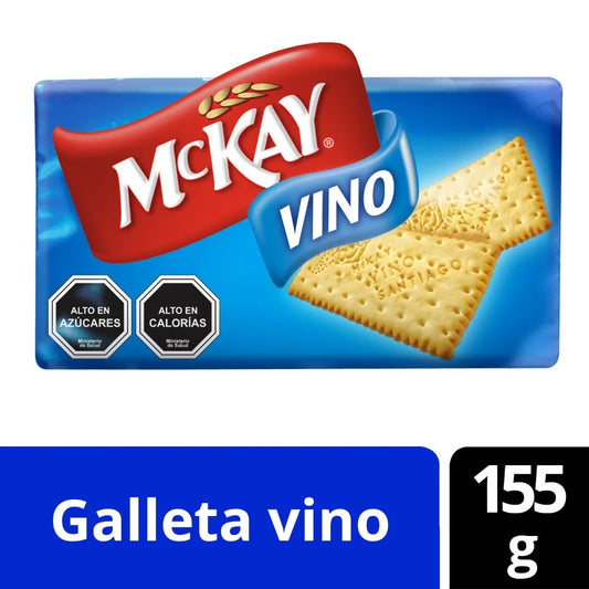 Galletas McKay vino 155 g