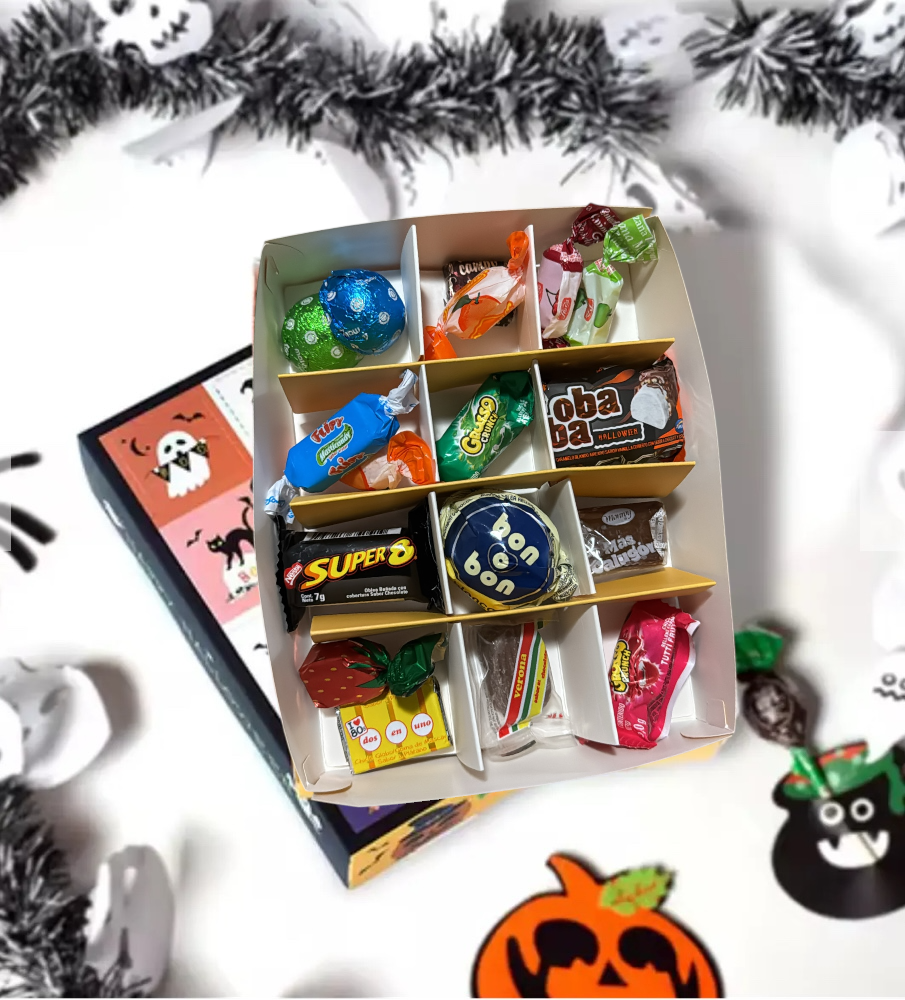 Calendario de adviento Halloween 🎃 👻 edición limitada 🇨🇱🥰