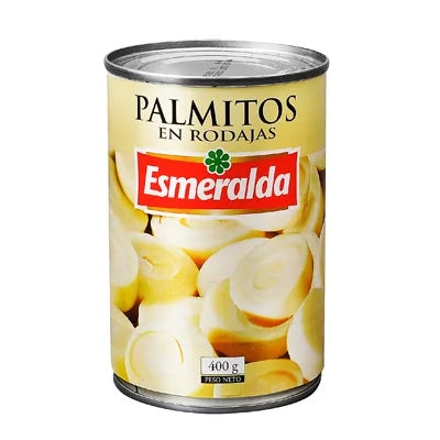 Palmitos en rodaja 400 grs