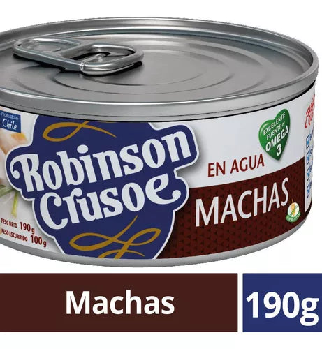 Machas en agua 190 grs