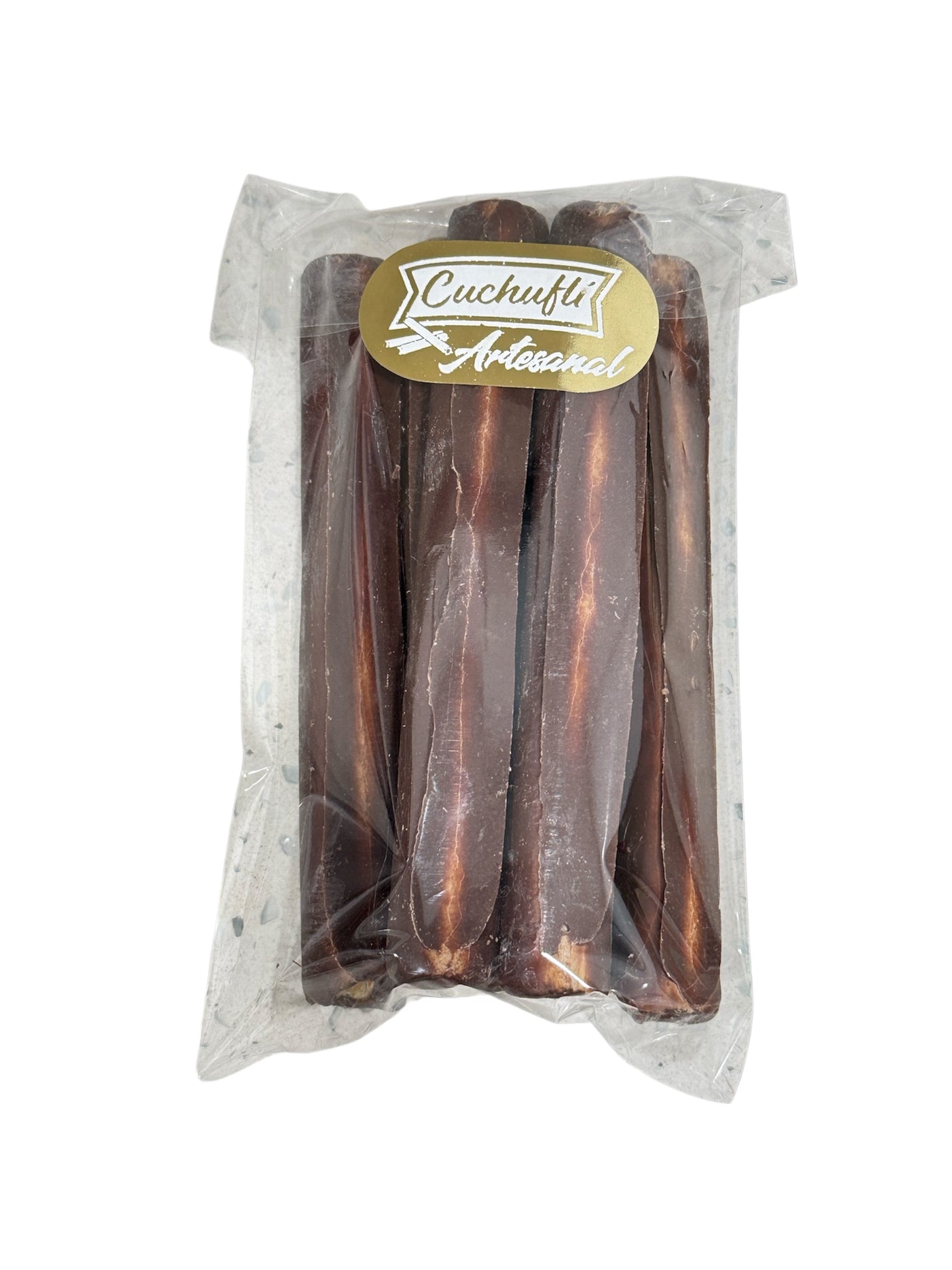 Cuchufli bañado en chocolate relleno con manjar 6 un