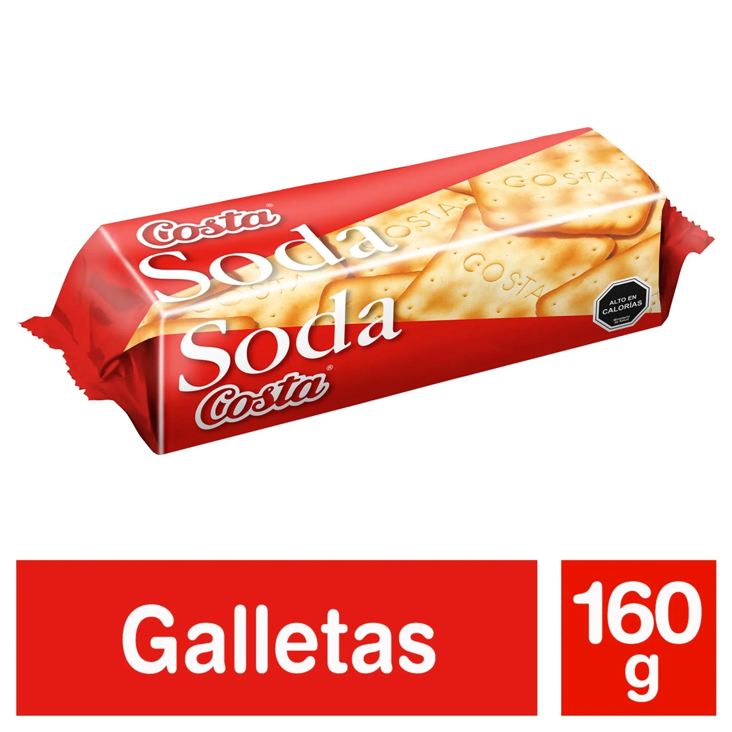 Costa
Galletas de Soda 160 g