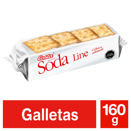 Costa Galletas de Soda Line 160 g