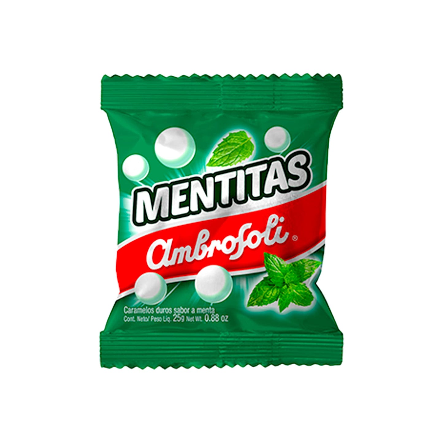Mentitas Ambrosoli 25 grs, un