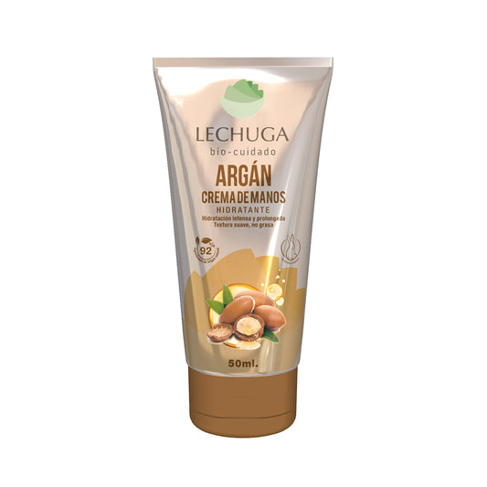 Crema Lechuga Manos Argán 50 Ml