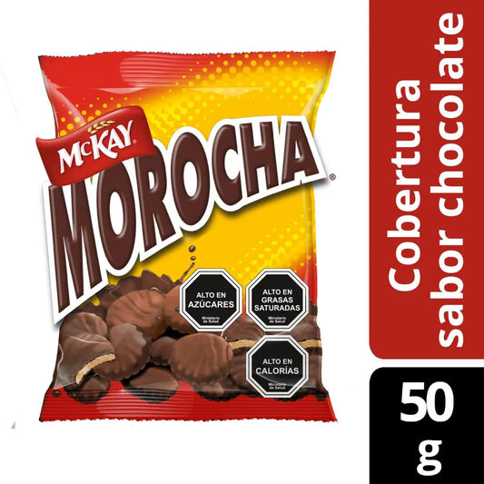 Galleta mini Morocha chocolate 50 gr