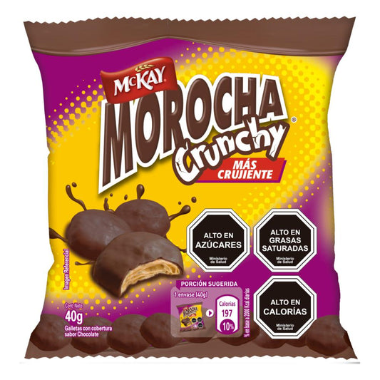 Galleta mini Morocha crunchy 40 grs