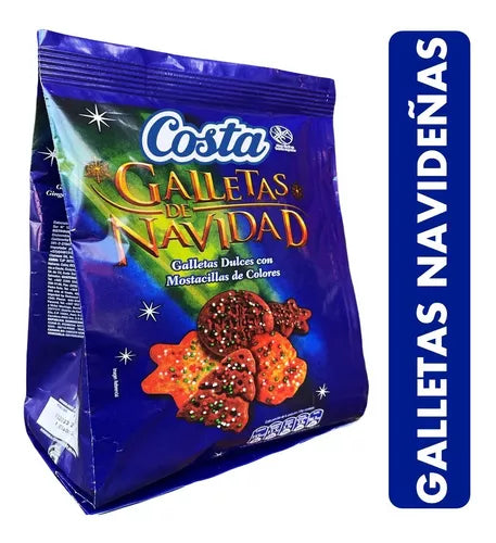 Galleta costa Navidad 🎄 180 grs