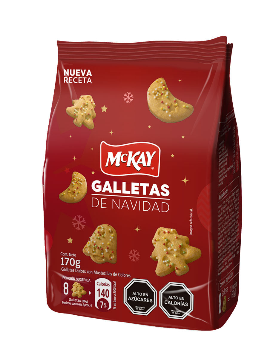 Galleta Makay Navidad
