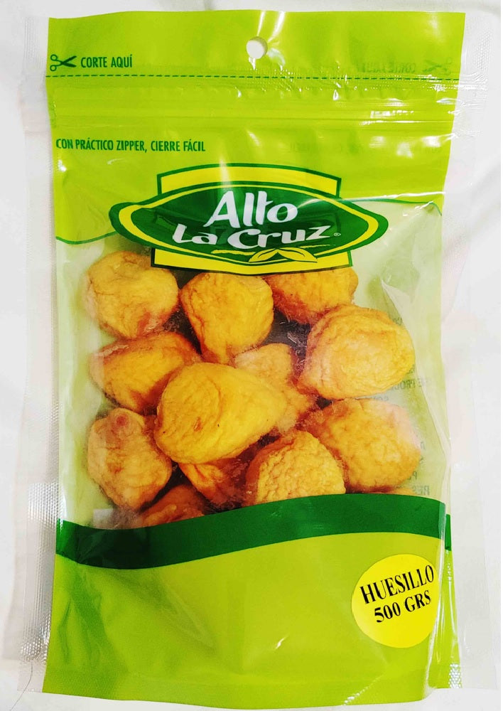 Huesillo para mote Alto La Cruz 500 grs (17/18 huesillos por bolsa )🥳