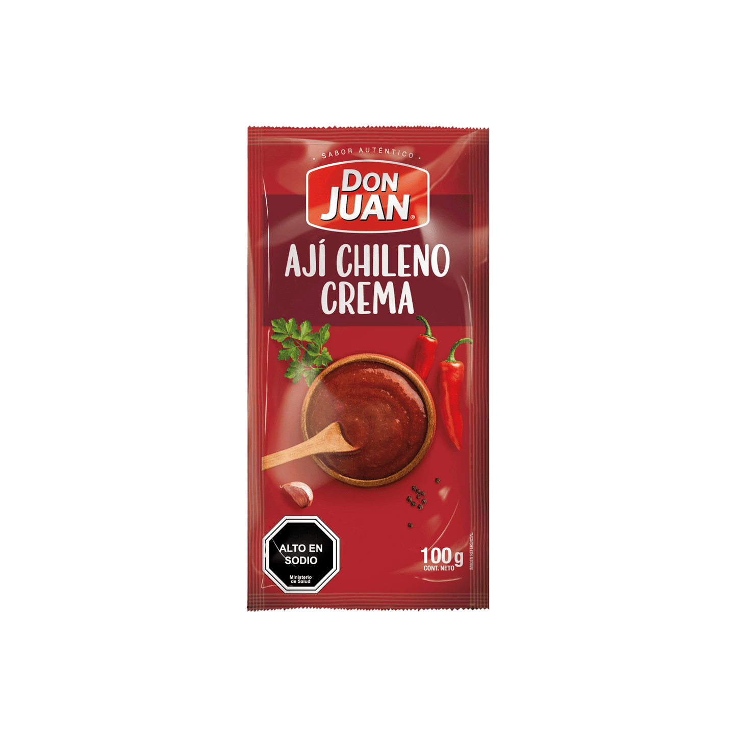 Aji crema Don Juan satchet 100 grs