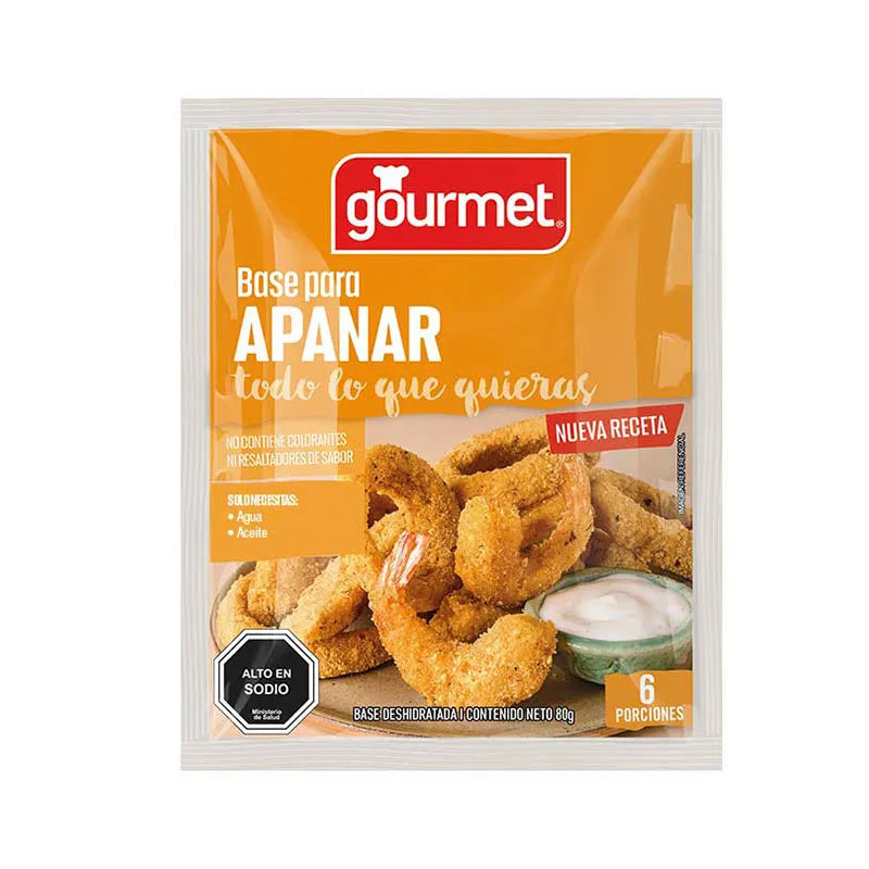 Base para apanar Gourmet 30 gr