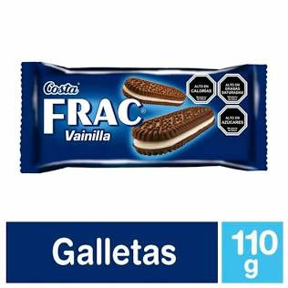 Galleta Frac vainilla 110 grs