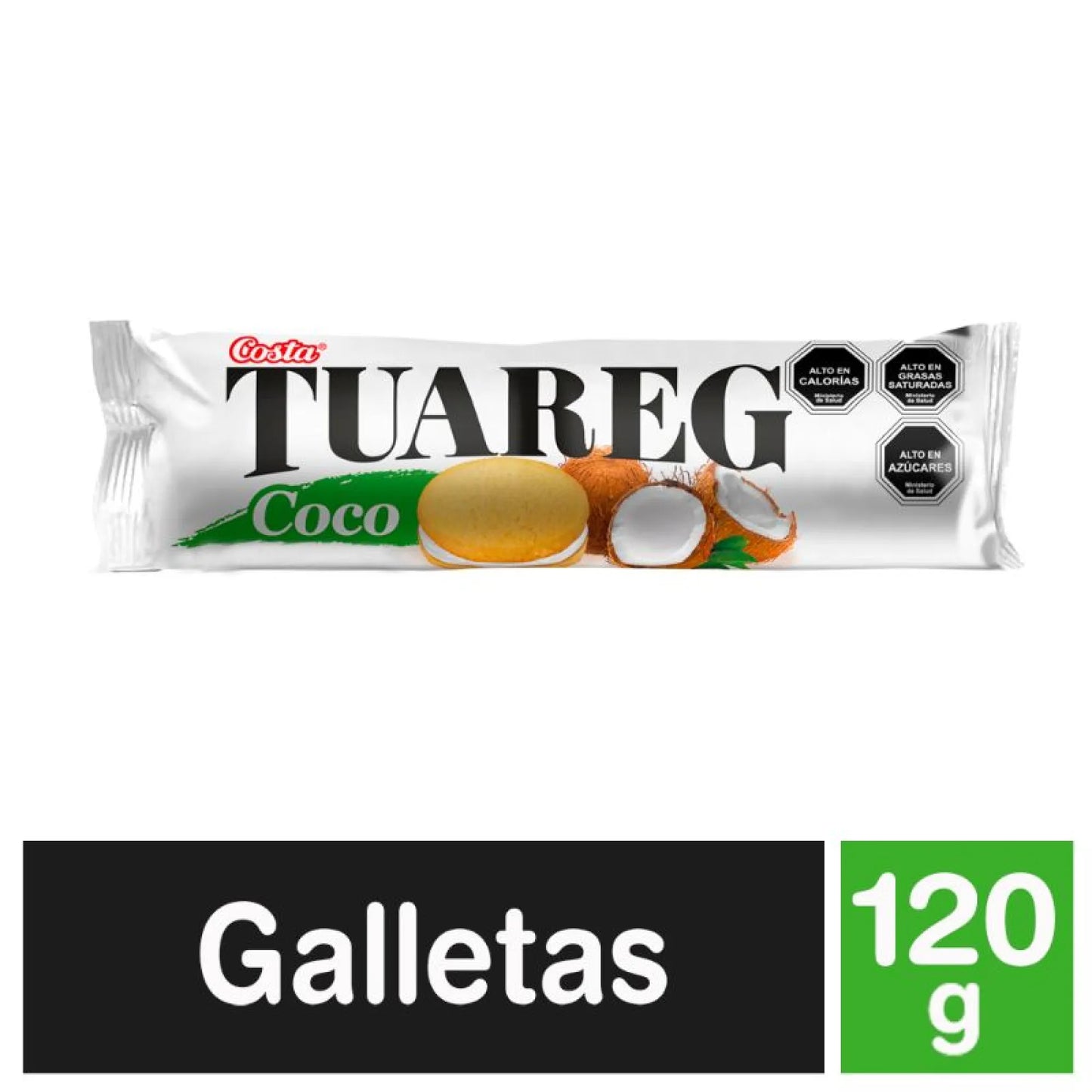 Galleta Tuareg coco 🥥 120 grs