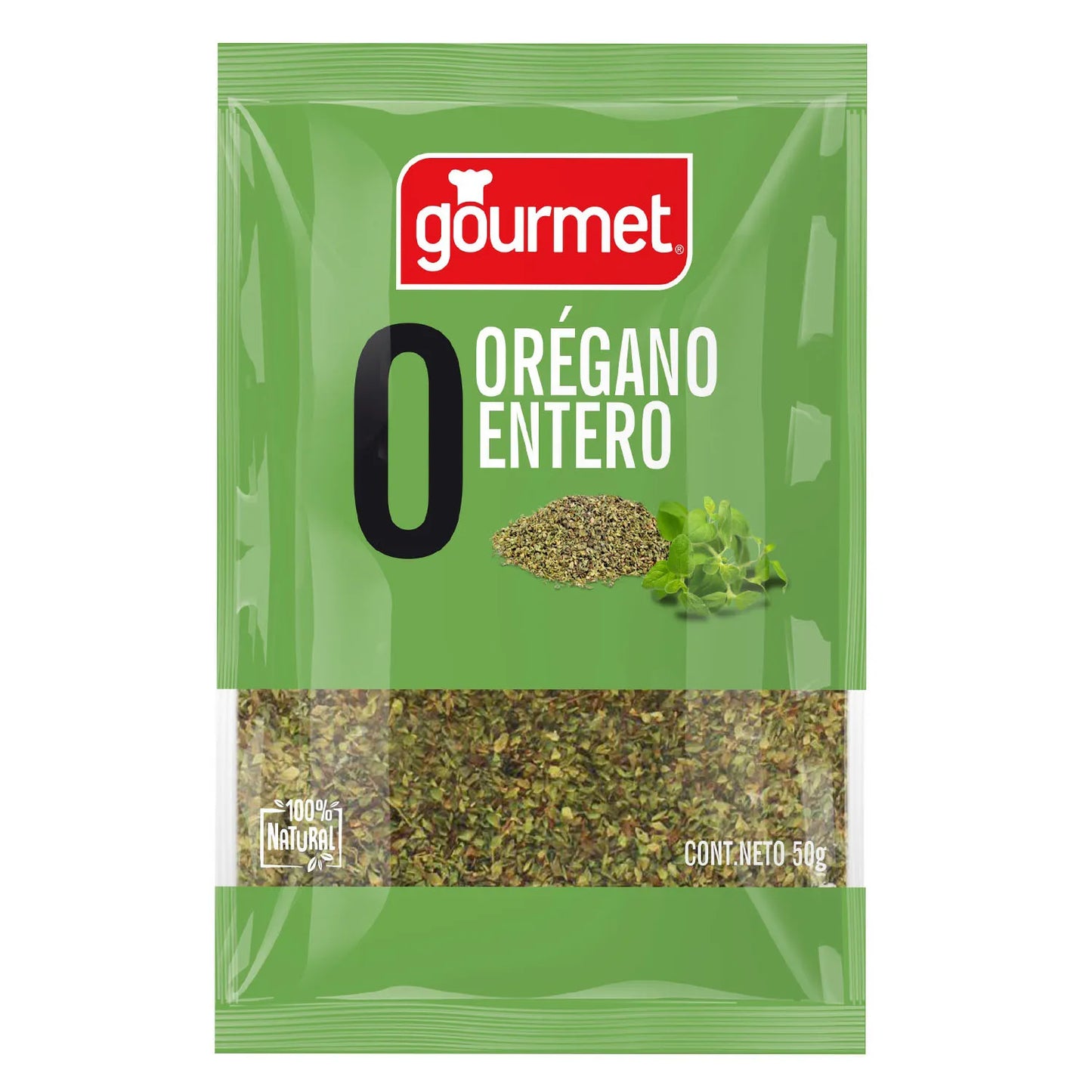 Orégano entero Gourmet 50 grs