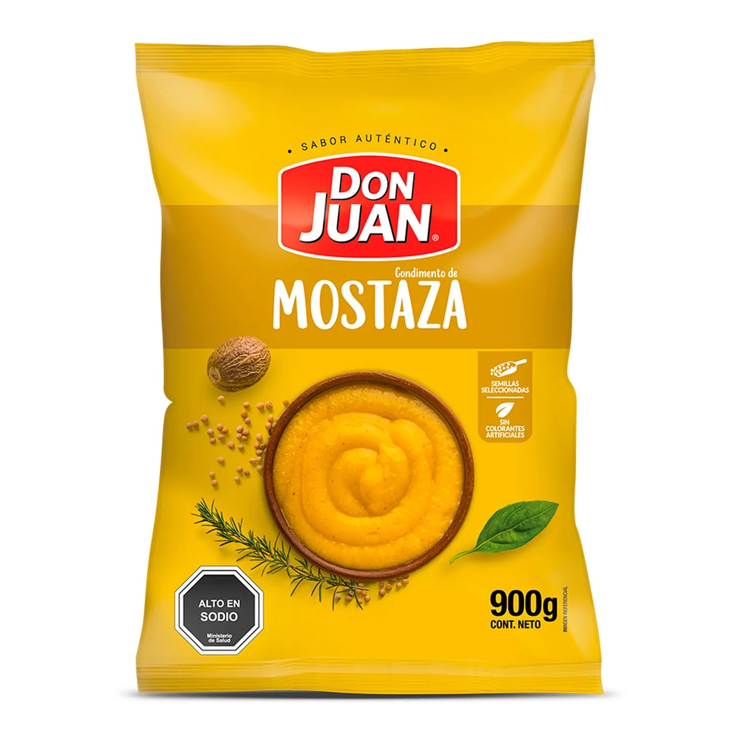 Mostaza Don Juan 900 grs