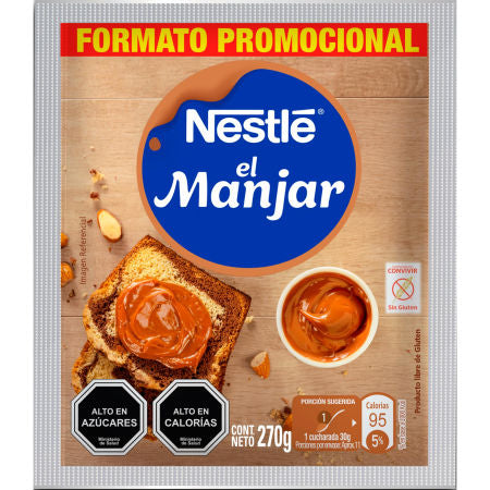 Manjar Nestlé 270 grs