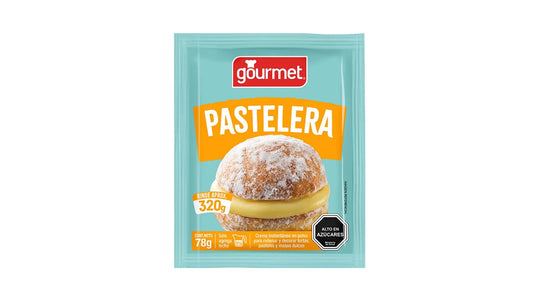 Base para crema pastelera Gourmet 78 gr