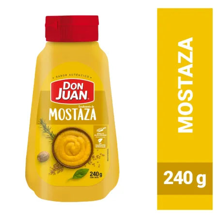Mostaza Don Juan 240 grs