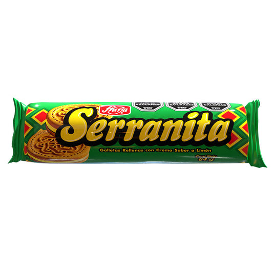Galleta Serranita Fruna 64 hrs