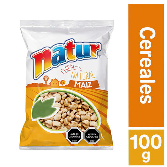 Cereal Natur de maíz 100 grs