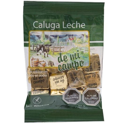 Caluga de leche de mi campo sin gluten 90 grs