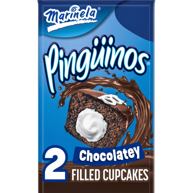 Pinguino Marinela chocolate 2 un