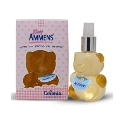 Colonia oso 🧸Ammens baby rosa 190 ml