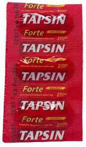 Tapsin Forte tira de 6 comprimidos recubiertos