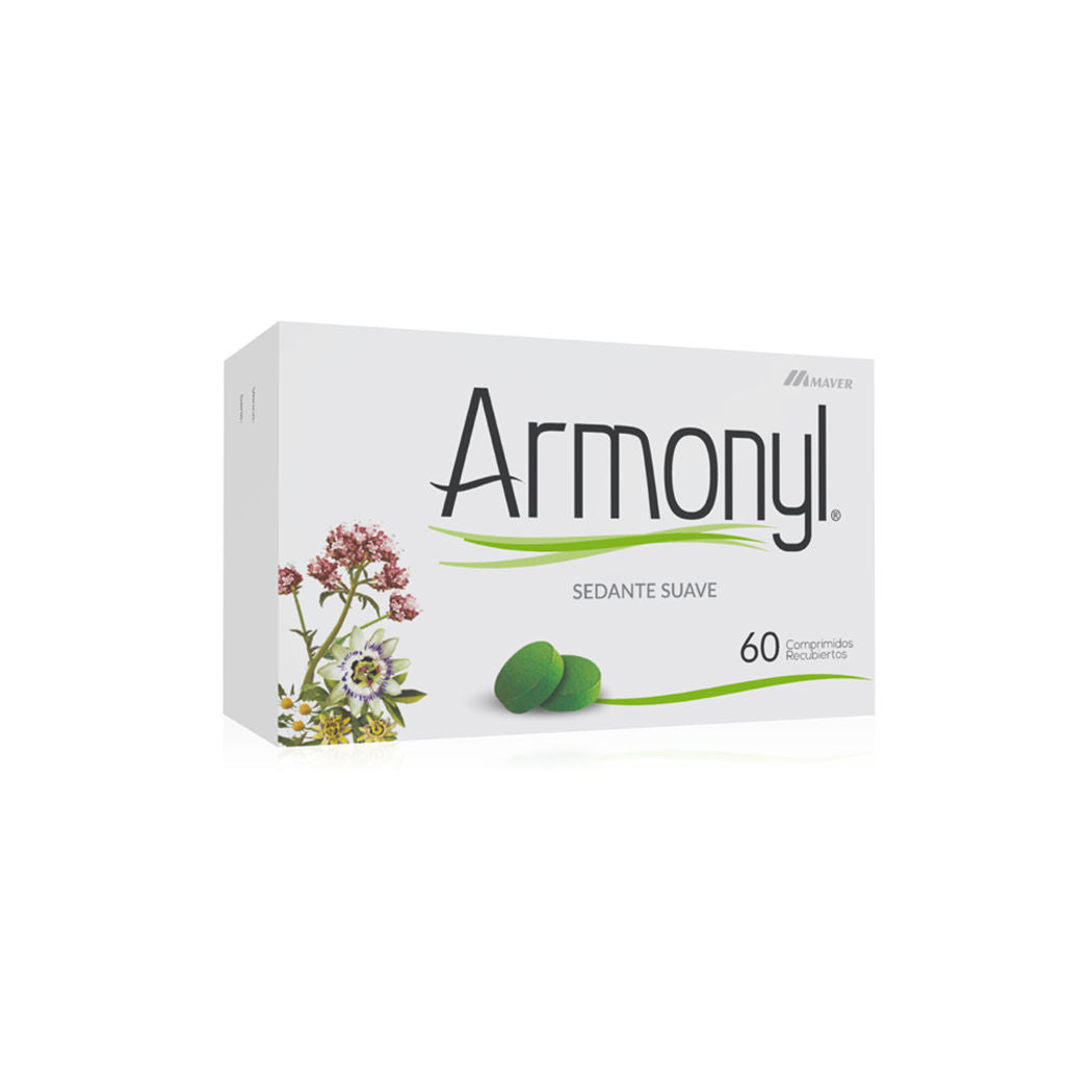 Armonyl 20 Comprimidos Recubiertos