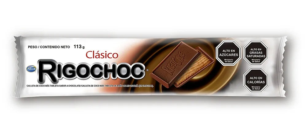 Galleta Rigochoc chocolate 113 grs