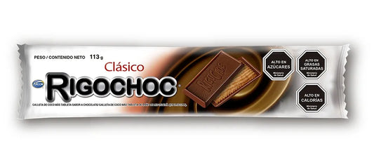 Galleta Rigochoc chocolate 113 grs