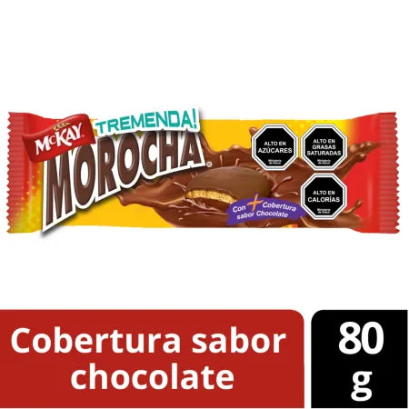 Galleta Morocha chocolate 80 grs