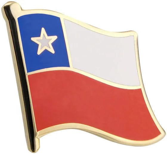 Pin piocha bandera de Chile 🇨🇱