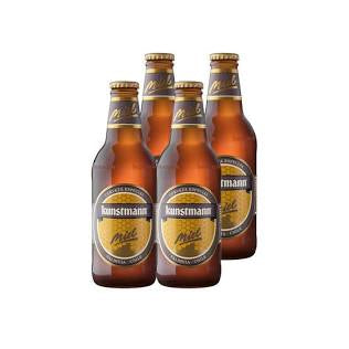 Pack 4 un ‼️Cerveza Kunstmann Sabor Miel 330 ml c/u